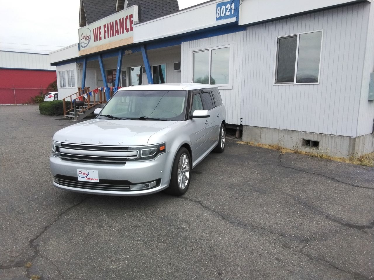 2014 Ford Flex Limited's photo