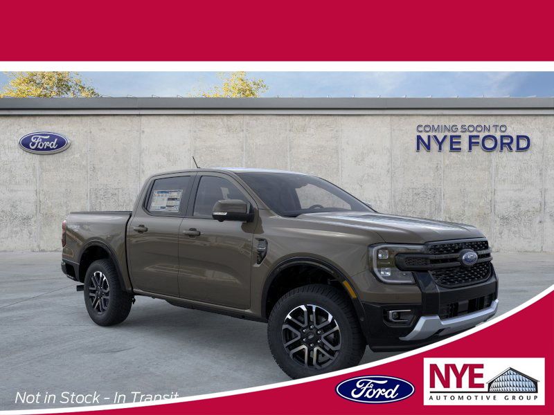 2025 Ford Ranger Lariat's photo