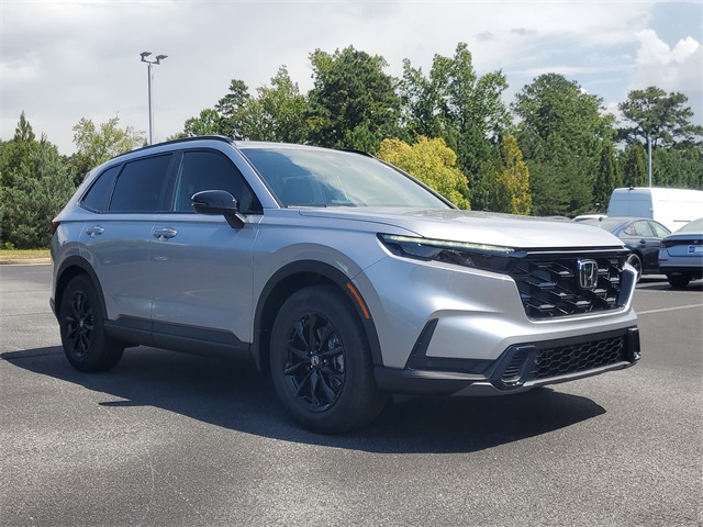 2026 Honda CR-V Hybrid Sport-L photo 3