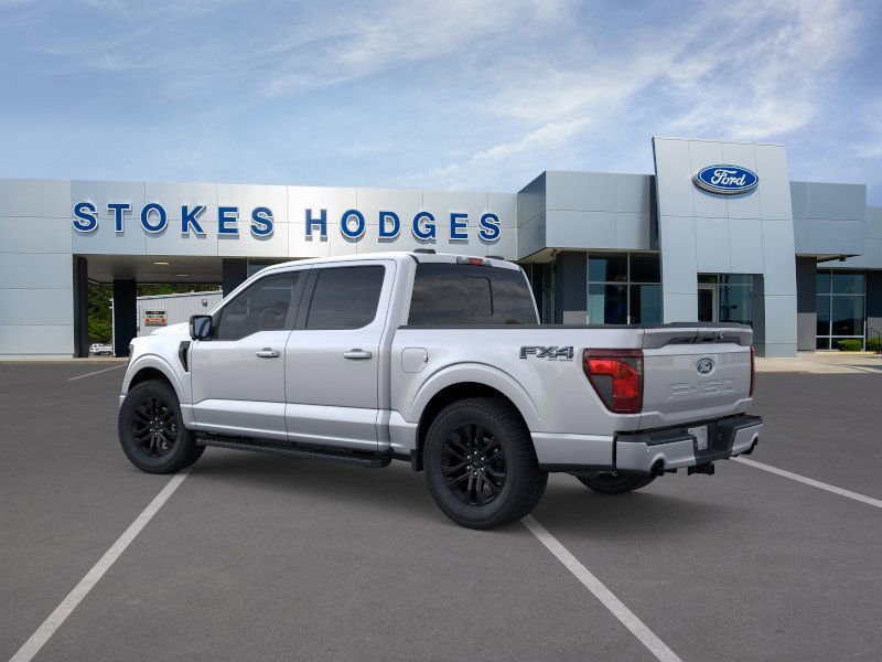2025 Ford F-150 XLT photo 4