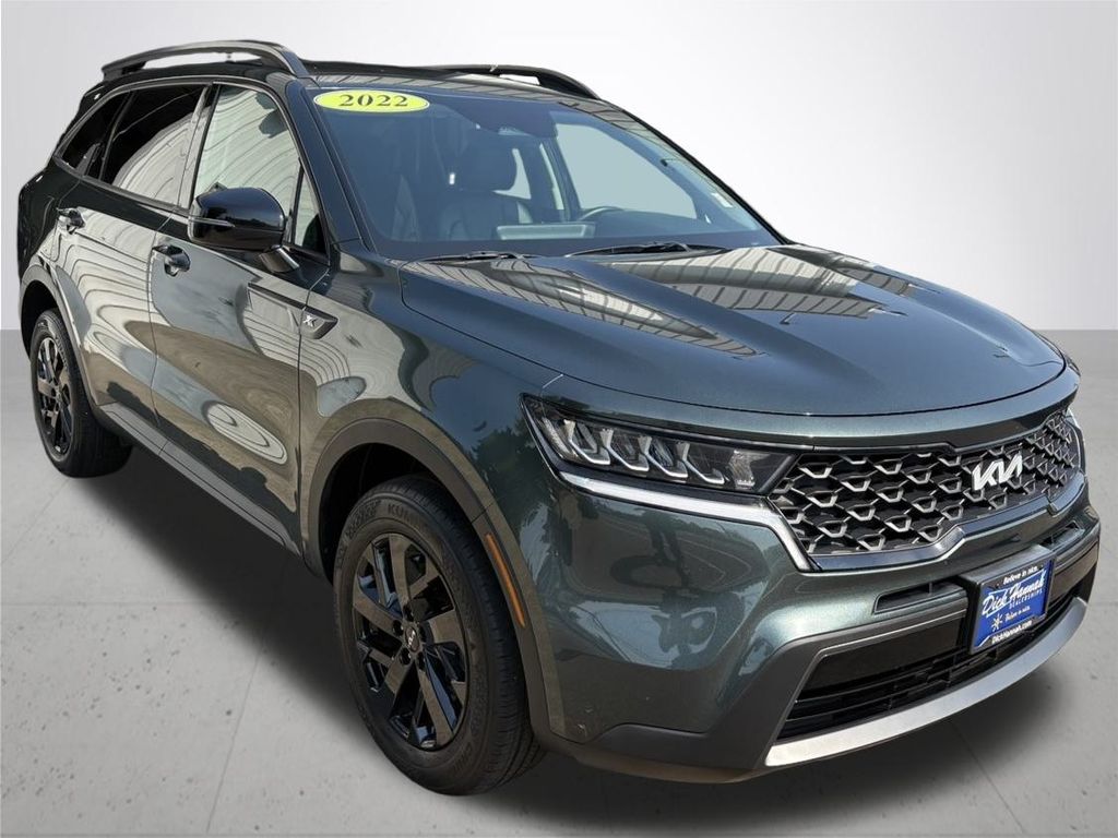 2022 Kia Sorento X-Line S photo 2