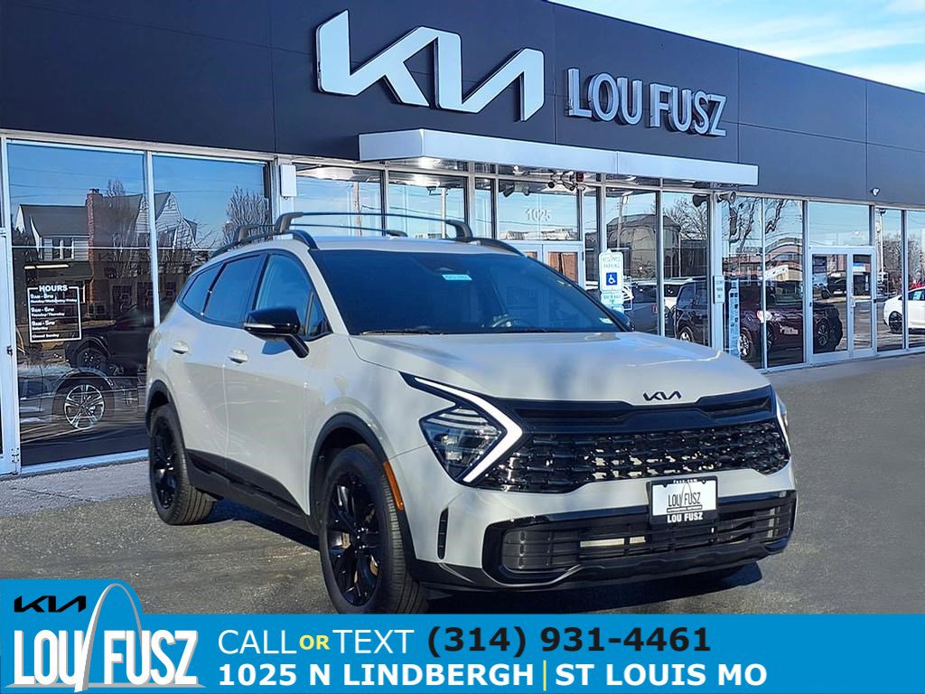 2025 Kia Sportage X-Line's photo