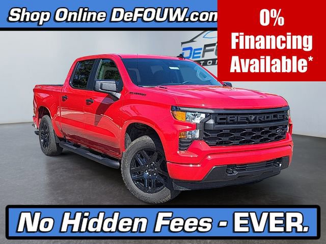 2026 Chevrolet Silverado 1500 Custom's photo