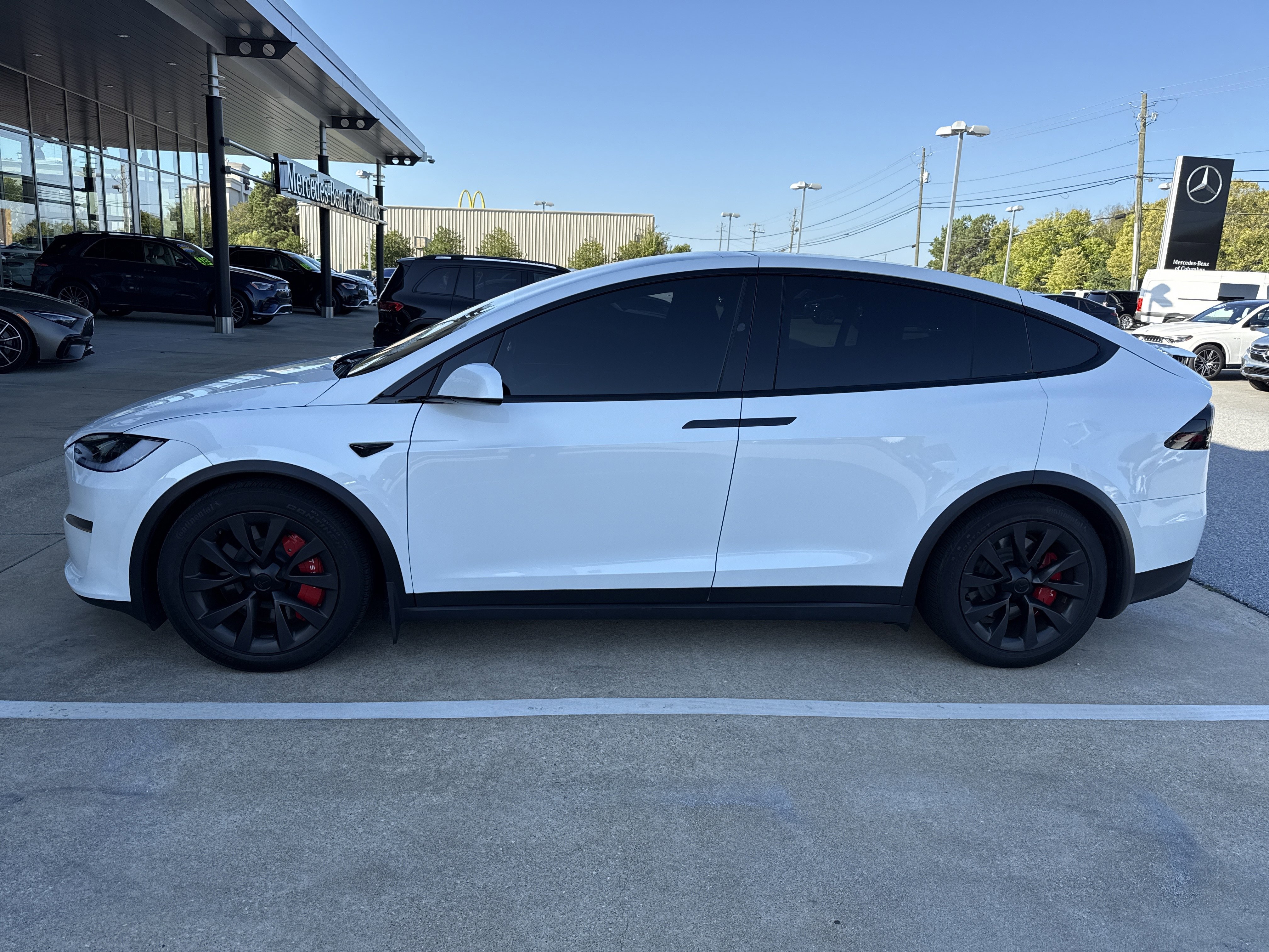 Used 2025 Tesla Model X Long Range with VIN 7SAXCDE51SF462978 for sale in Columbus, GA
