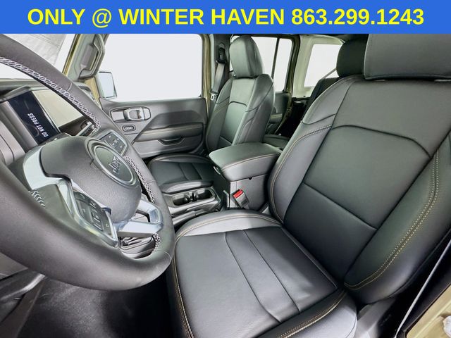 2025 Jeep Wrangler Sahara Backcountry 4xe photo 18