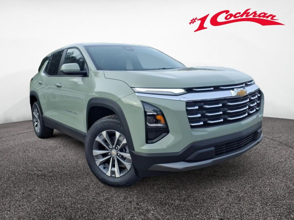 2026 Chevrolet Equinox LT's photo