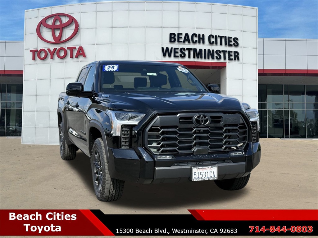 2025 Toyota Tundra Limited photo 2