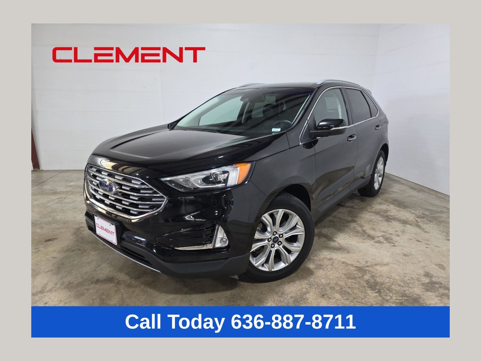 2020 Ford Edge Titanium's photo