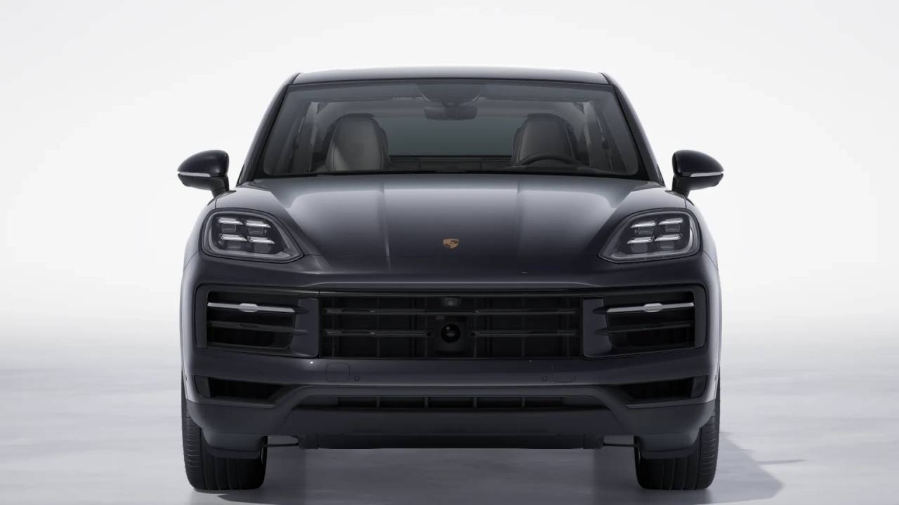 2026 Porsche Cayenne Coupe photo 6