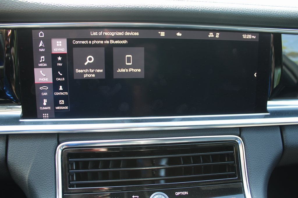 2021 Porsche Panamera 4 photo 41
