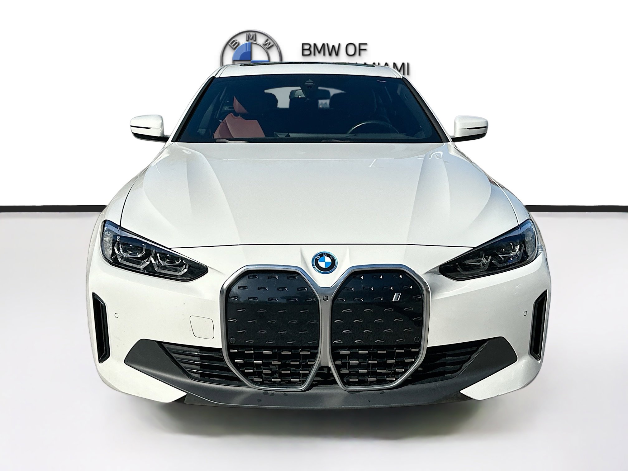 Used 2024 BMW i4 35 with VIN WBY43AW05RFR73485 for sale in Miami, FL