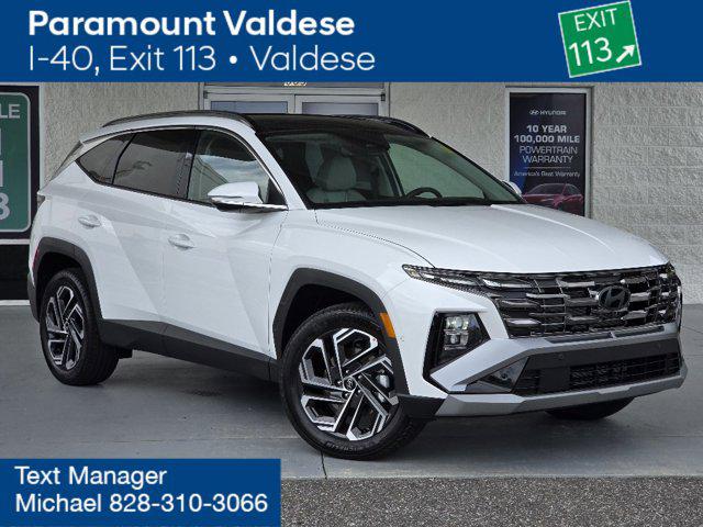 2026 Hyundai Tucson Limited's photo