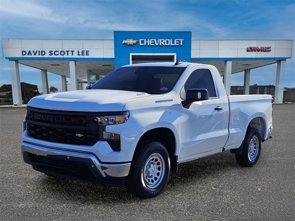 2025 Chevrolet Silverado 1500 Work Truck's photo