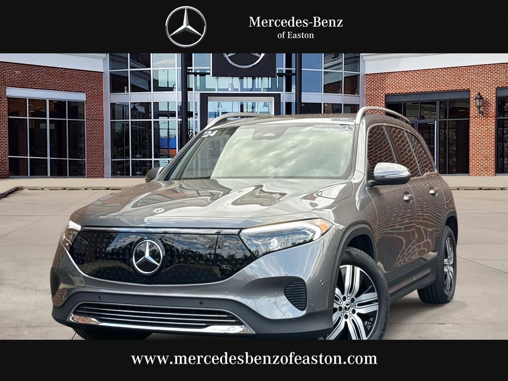 2024 Mercedes-Benz EQB Base's photo