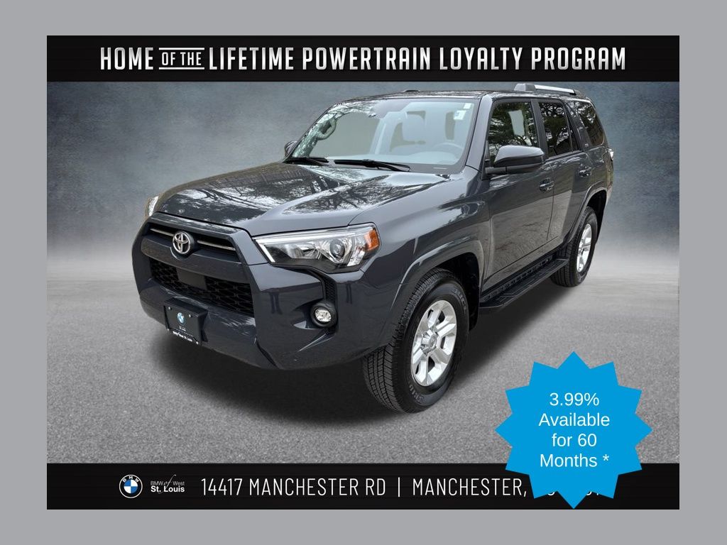 2024 Toyota 4Runner SR5's photo