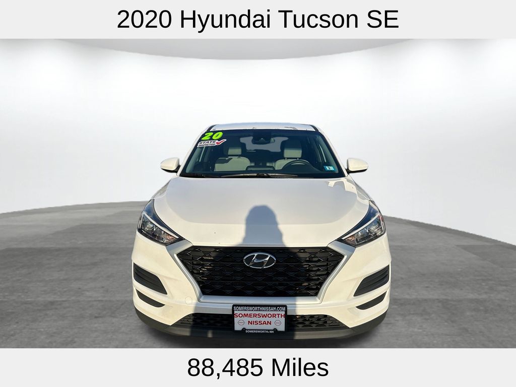 Used 2020 Hyundai Tucson SE with VIN KM8J2CA42LU243383 for sale in Somersworth, NH