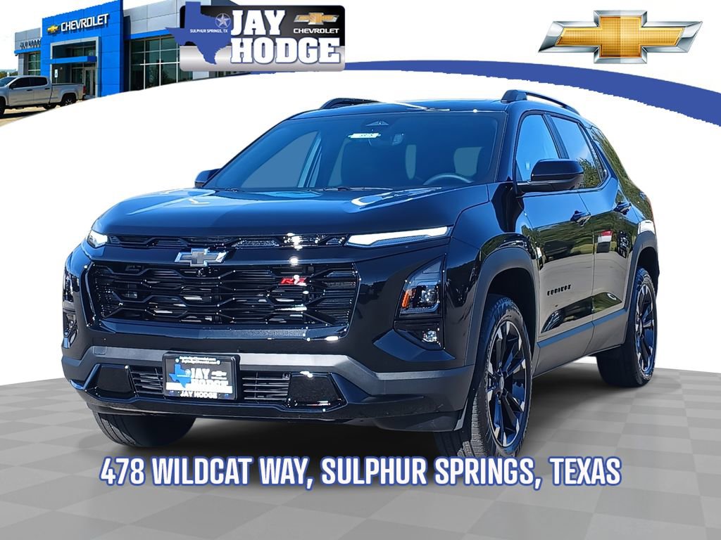 2026 Chevrolet Equinox RS's photo