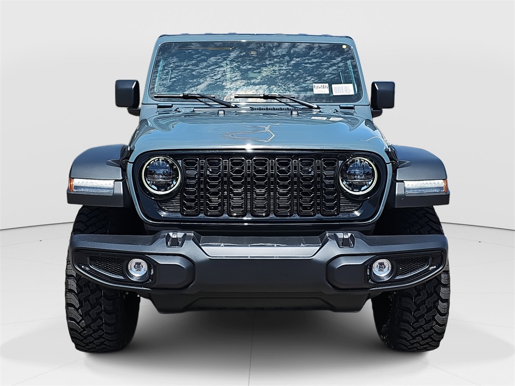 2025 Jeep Wrangler Willys photo 2