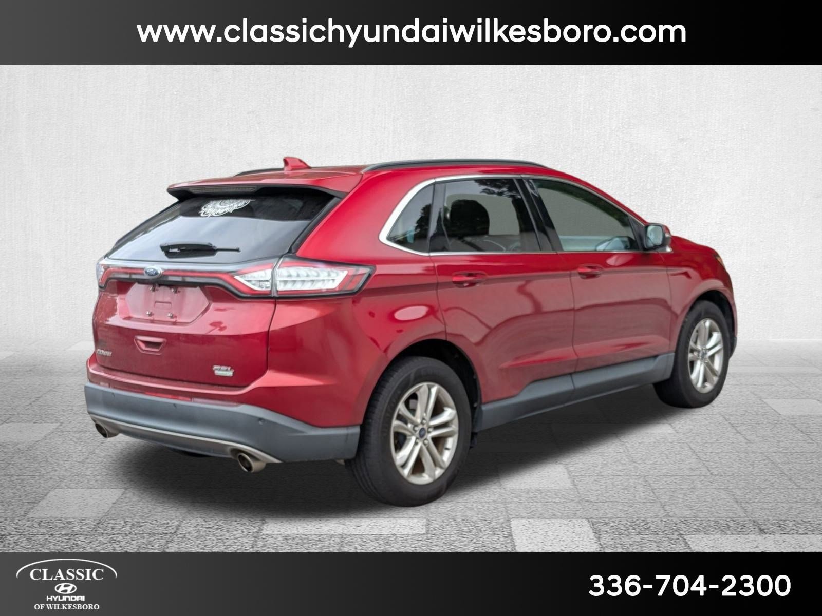 2015 Ford Edge SEL photo 3