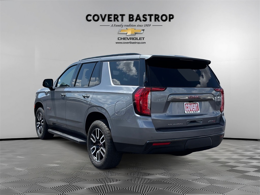 2021 Gmc Yukon AT4 photo 4