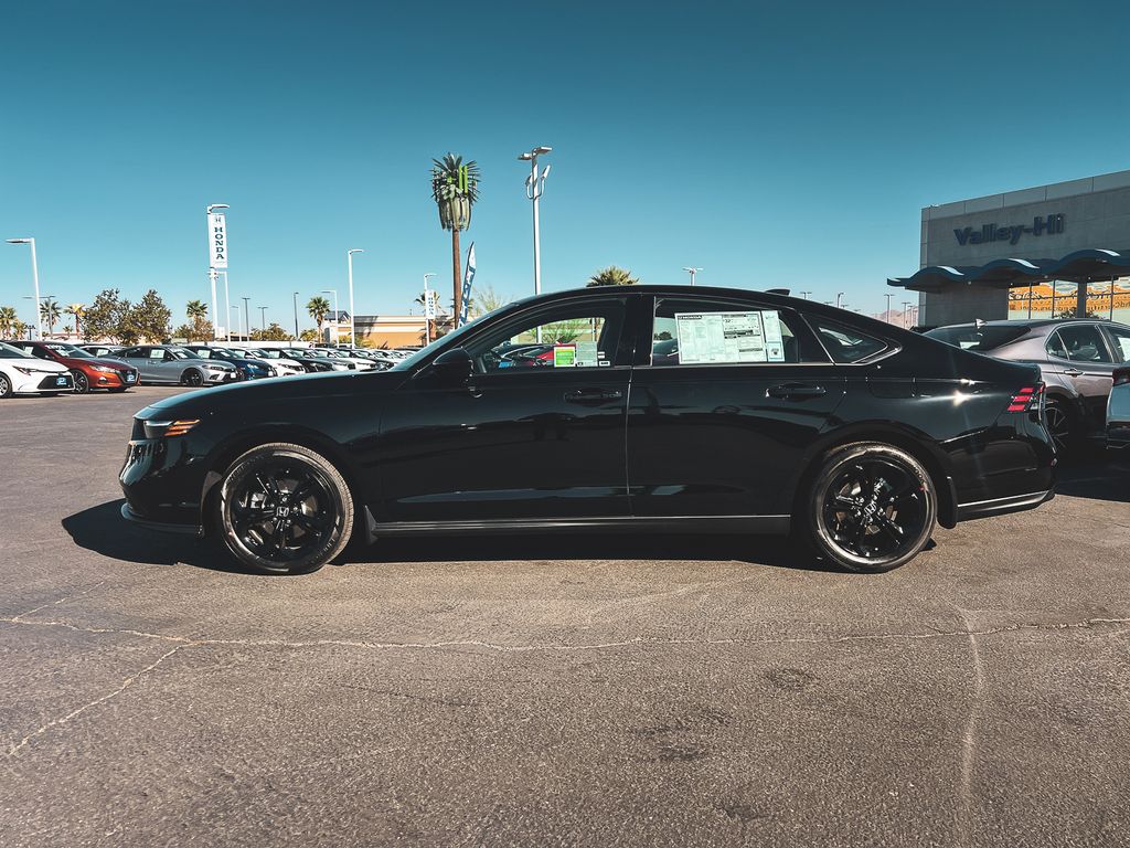 2025 Honda Accord SE photo 4
