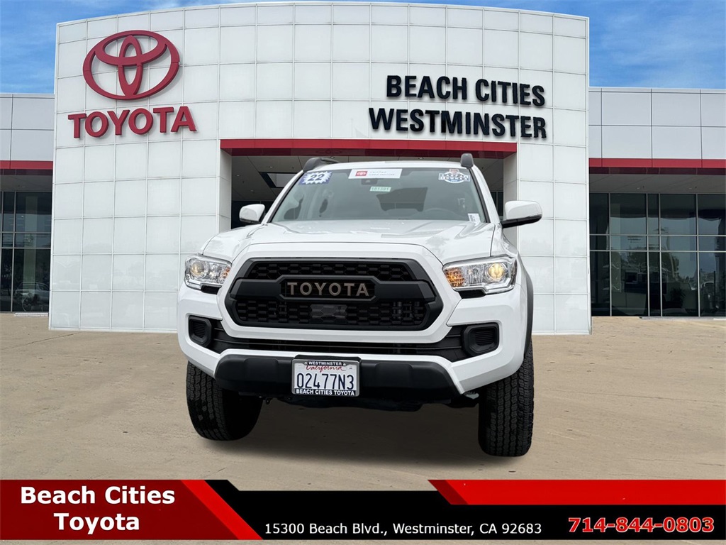 2022 Toyota Tacoma SR5 Trail Edition photo 5