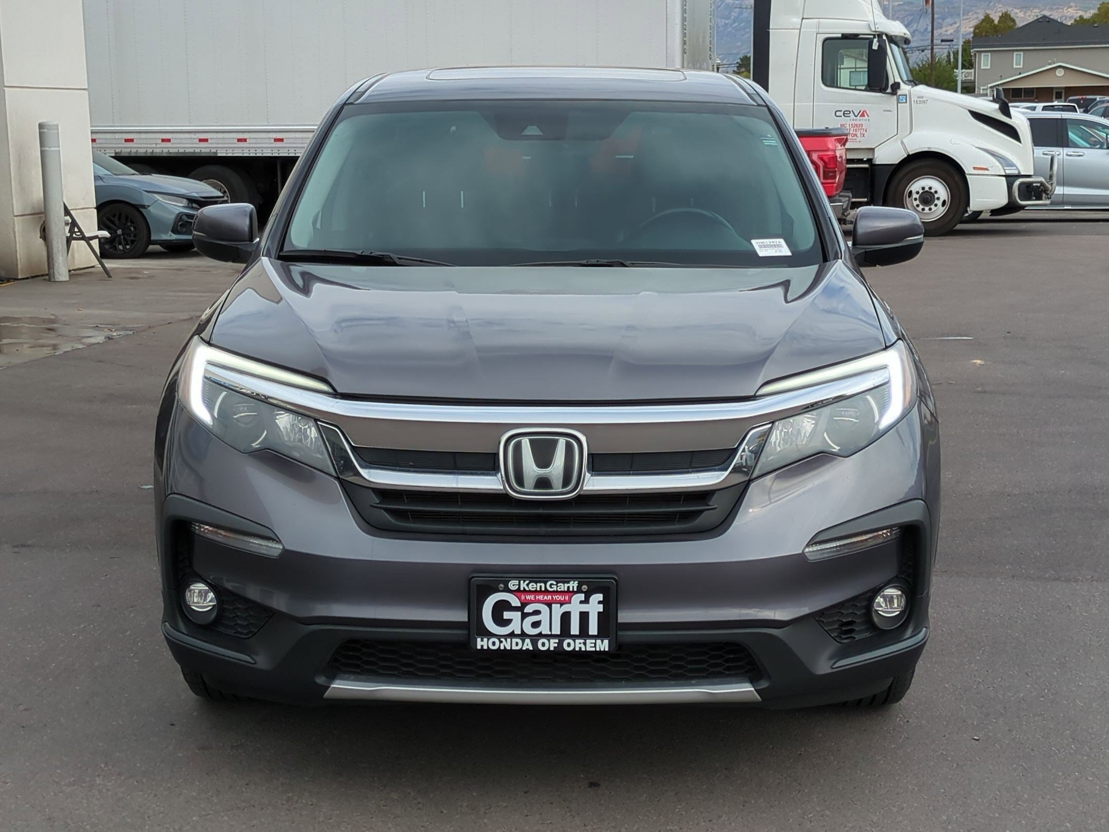 2022 Honda Pilot EX-L photo 8
