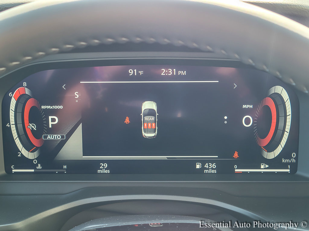2025 Nissan Rogue Platinum photo 13