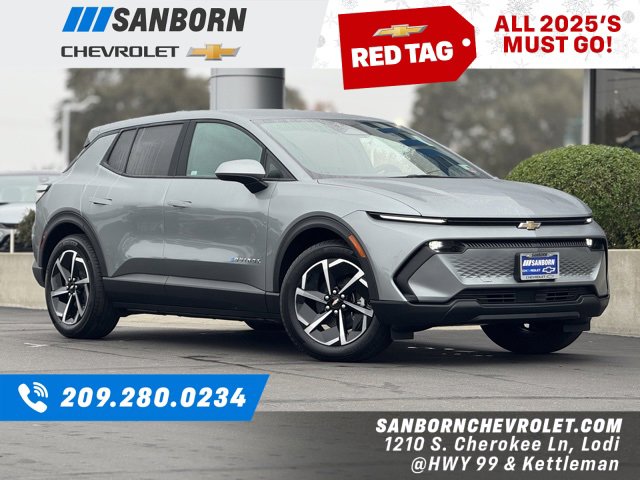 2026 Chevrolet Equinox EV 1LT's photo