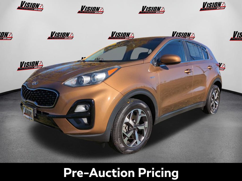 2020 Kia Sportage LX's photo
