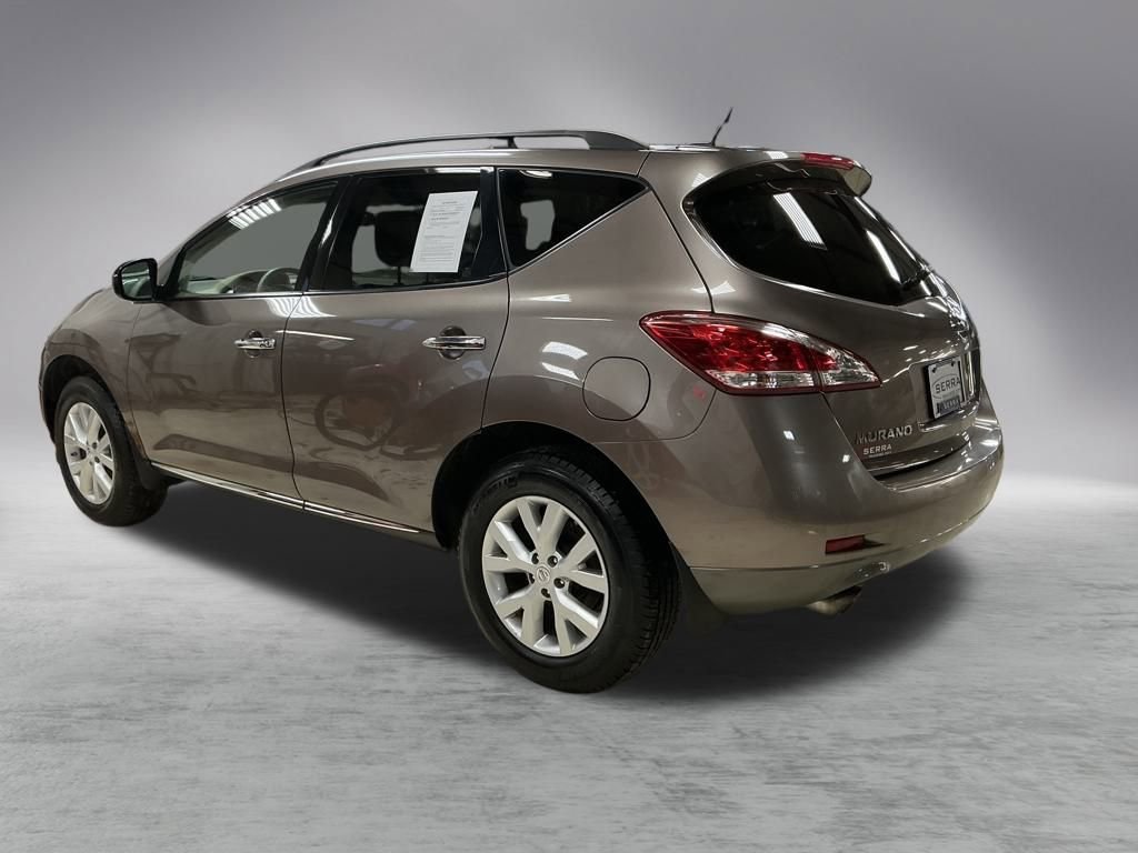 Used 2012 Nissan Murano SL with VIN JN8AZ1MW5CW205544 for sale in Traverse City, MI