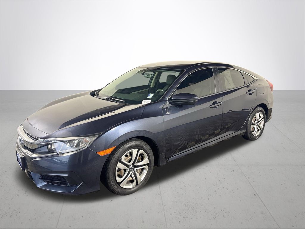 2018 Honda Civic LX photo 2