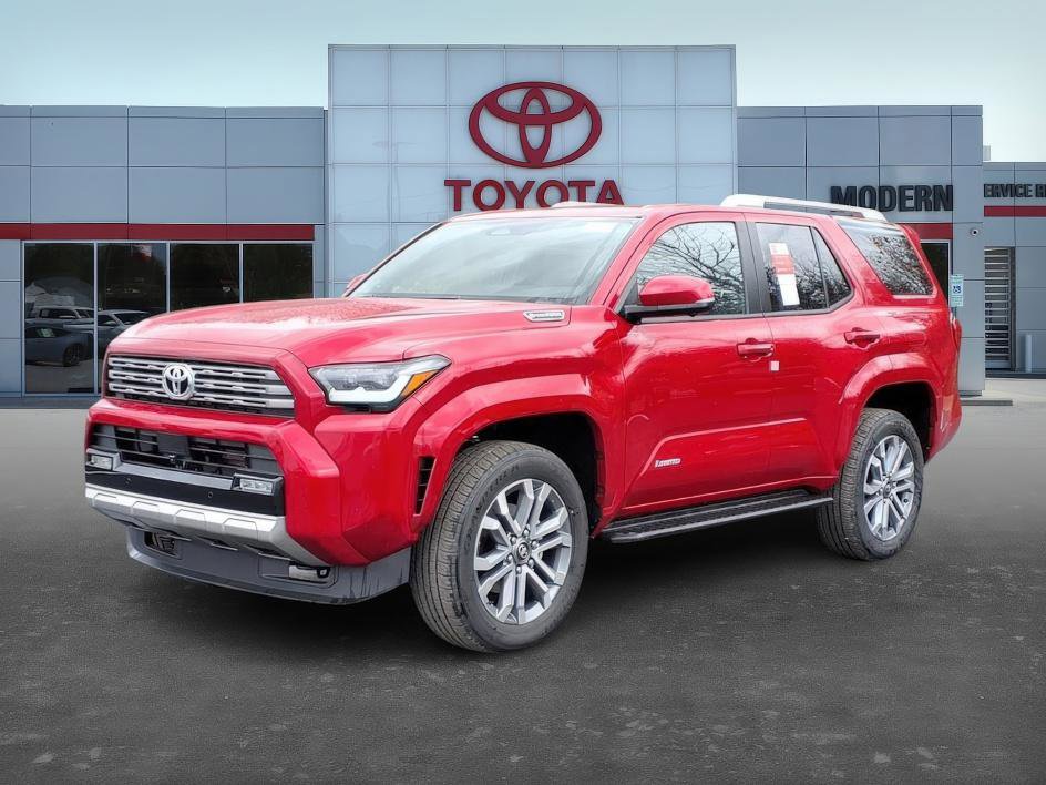 2025 Toyota 4Runner Limited's photo