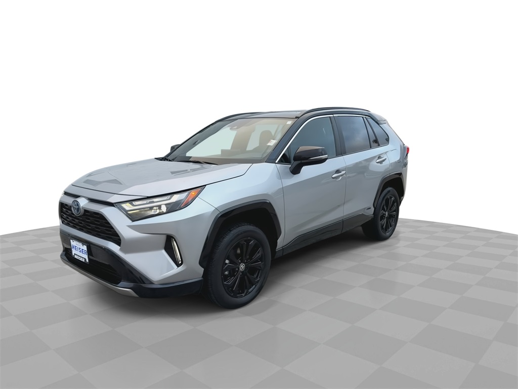 2022 Toyota RAV4 Hybrid XSE photo 3