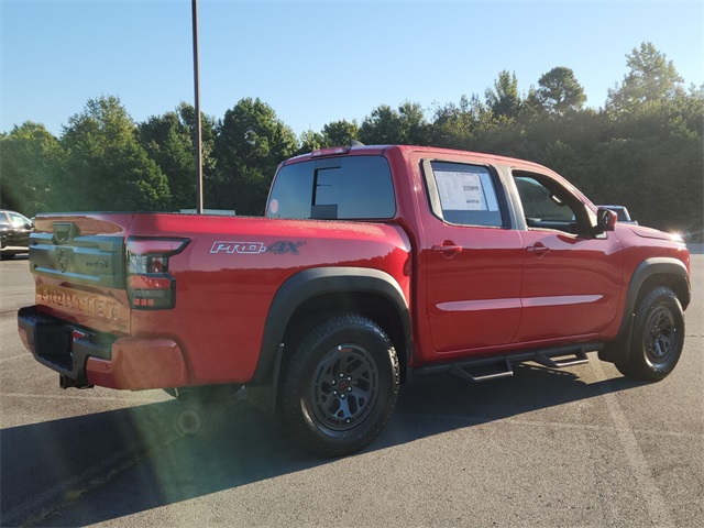 2026 Nissan Frontier Crew Cab PRO-4X photo 3