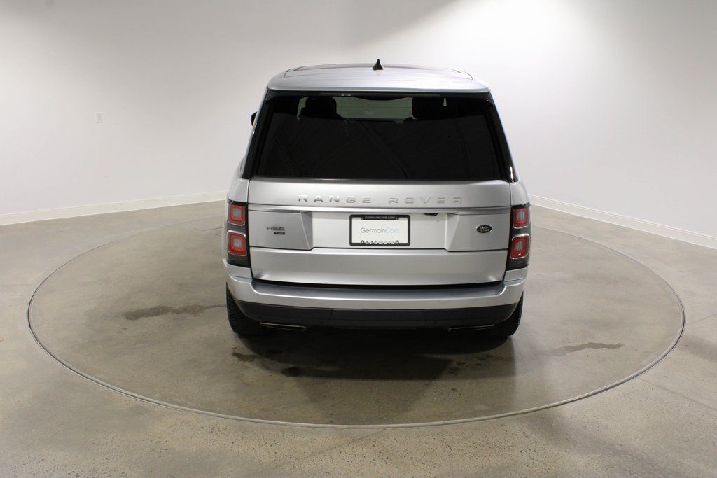 2020 Land Rover Range Rover HSE photo 4