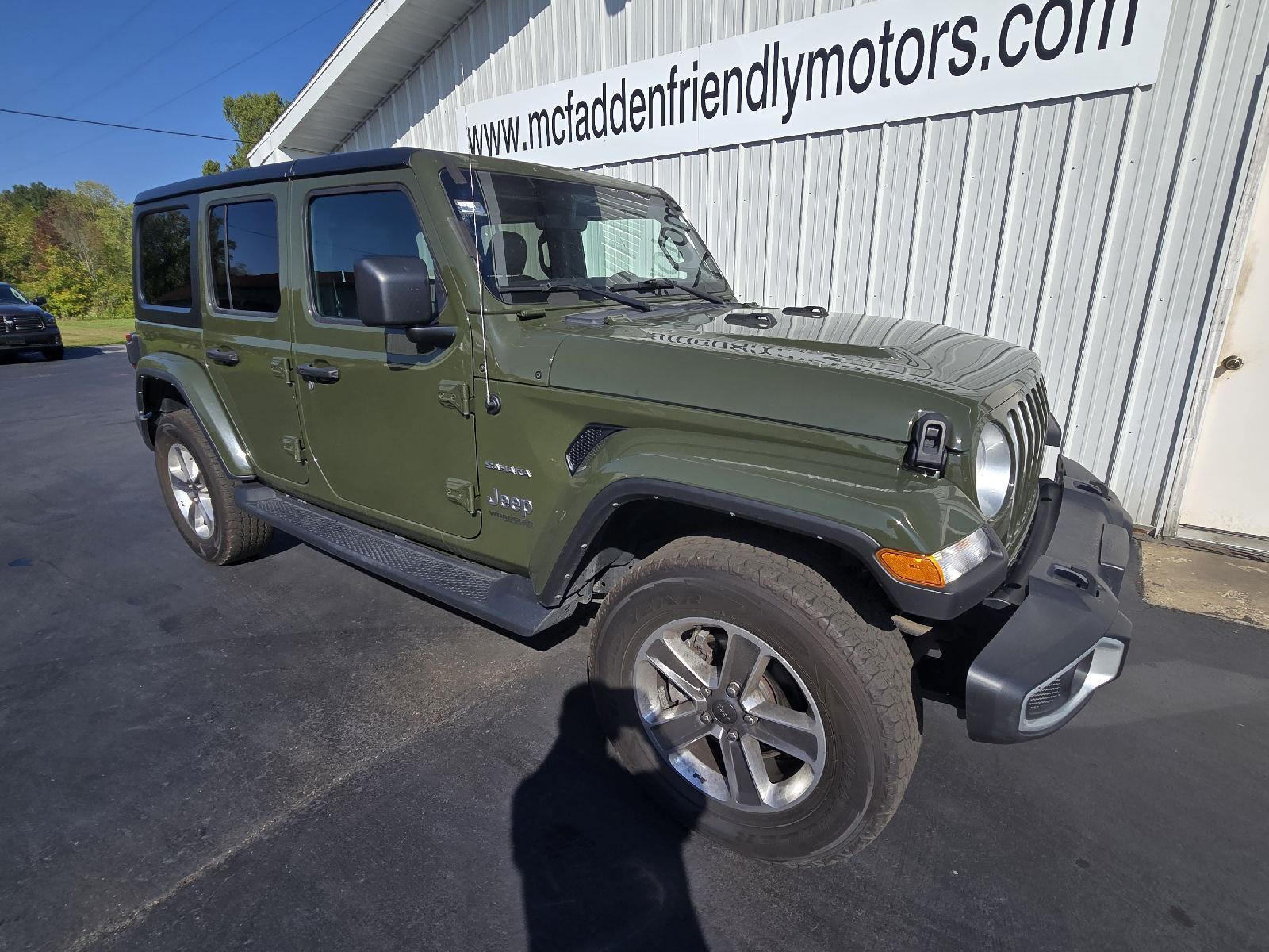 2022 Jeep Wrangler Unlimited Sahara photo 8