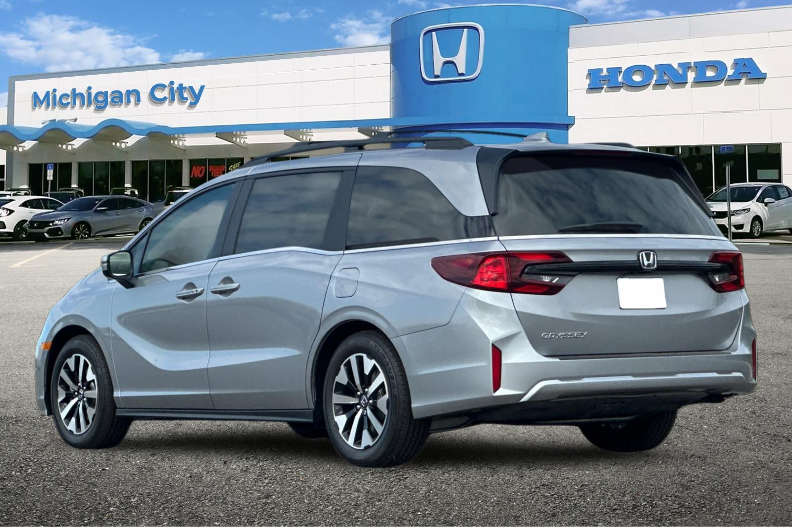 2026 Honda Odyssey EX-L photo 3