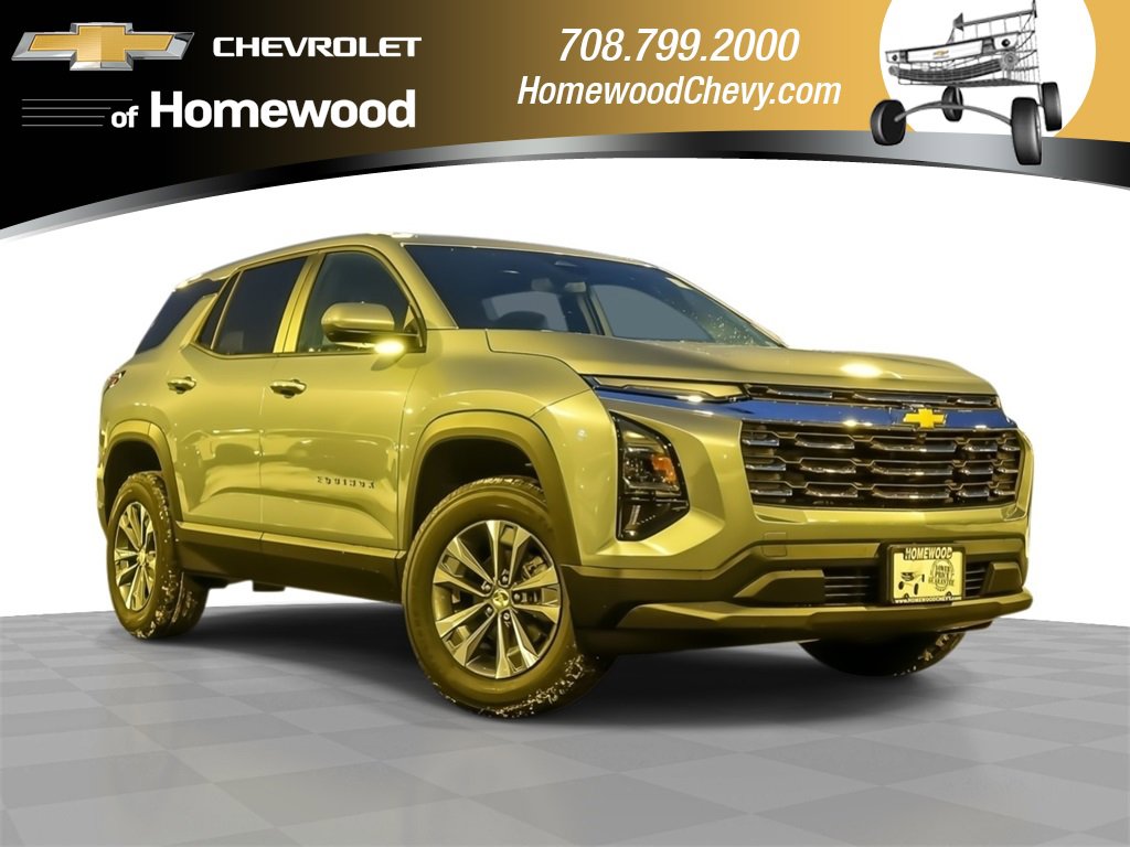 2026 Chevrolet Equinox LT's photo