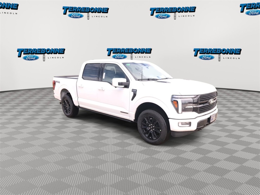 2025 Ford F-150 Platinum photo 2