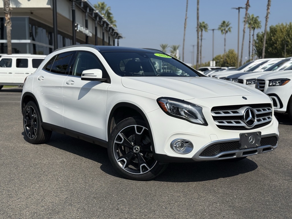 2019 Mercedes-Benz GLA-Class
