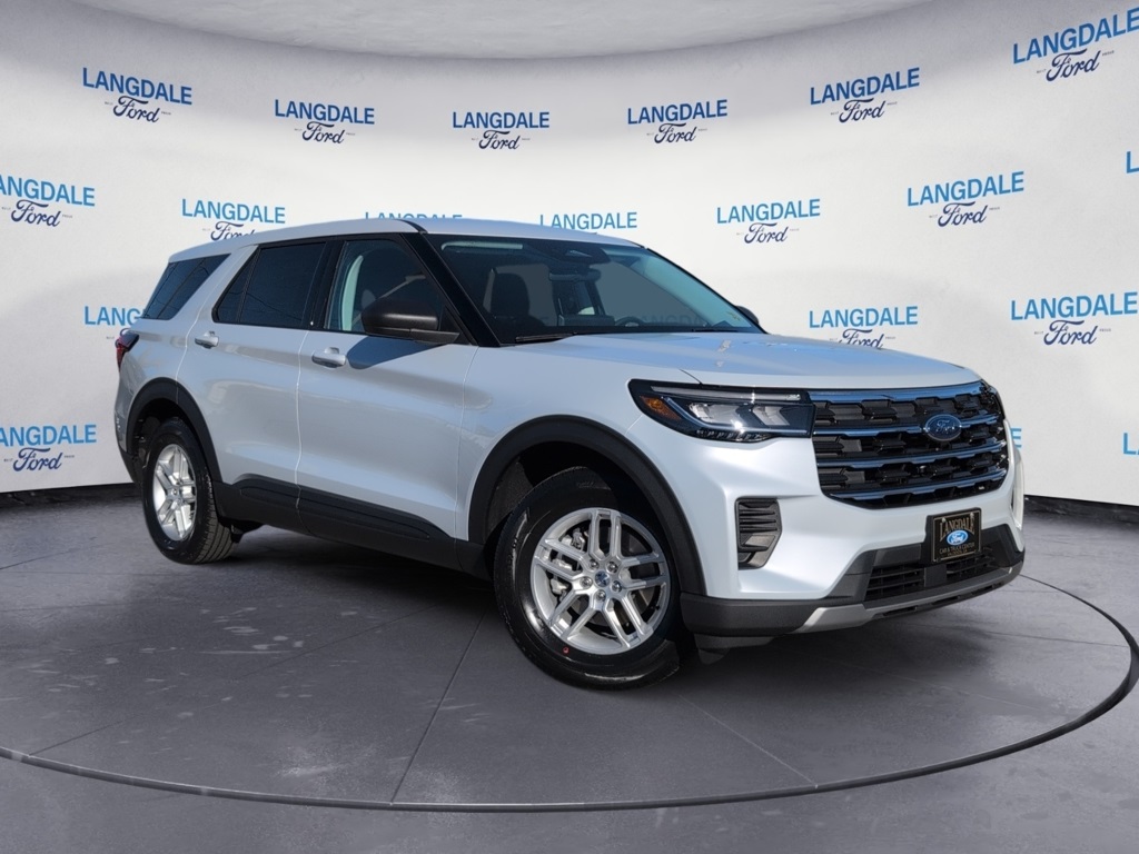 2026 Ford Explorer's photo