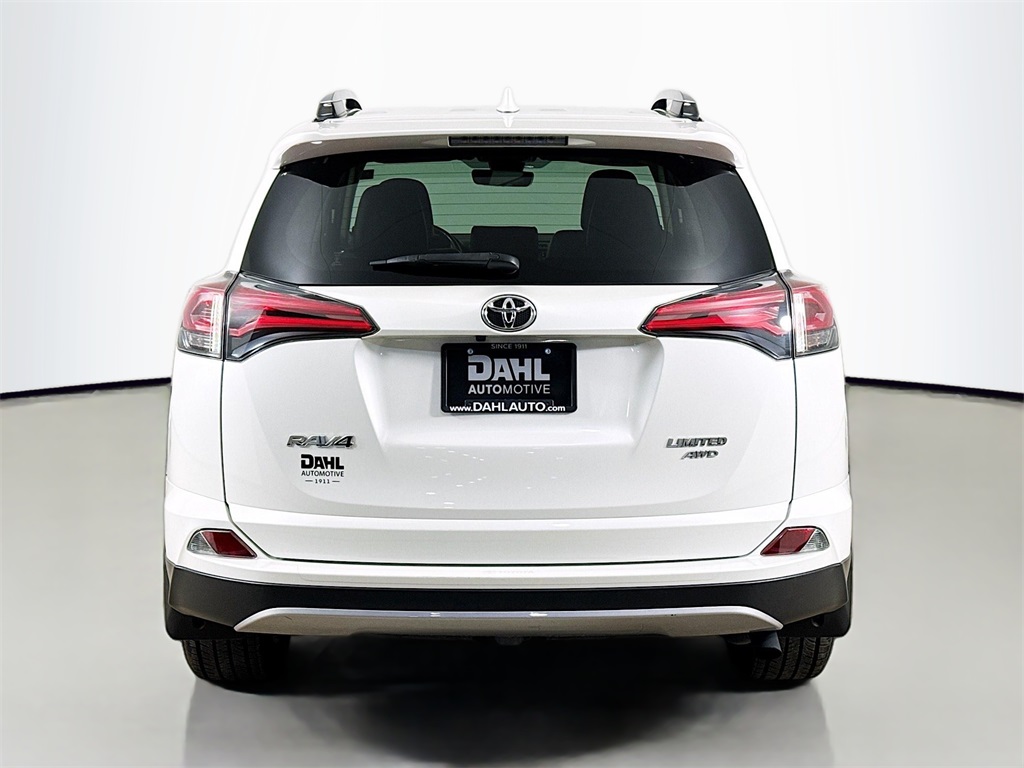 2018 Toyota RAV4 Limited photo 2