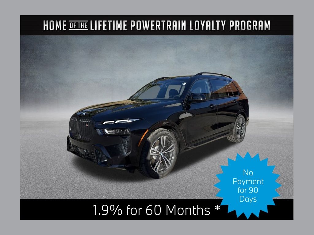 2026 BMW X7 M60i's photo