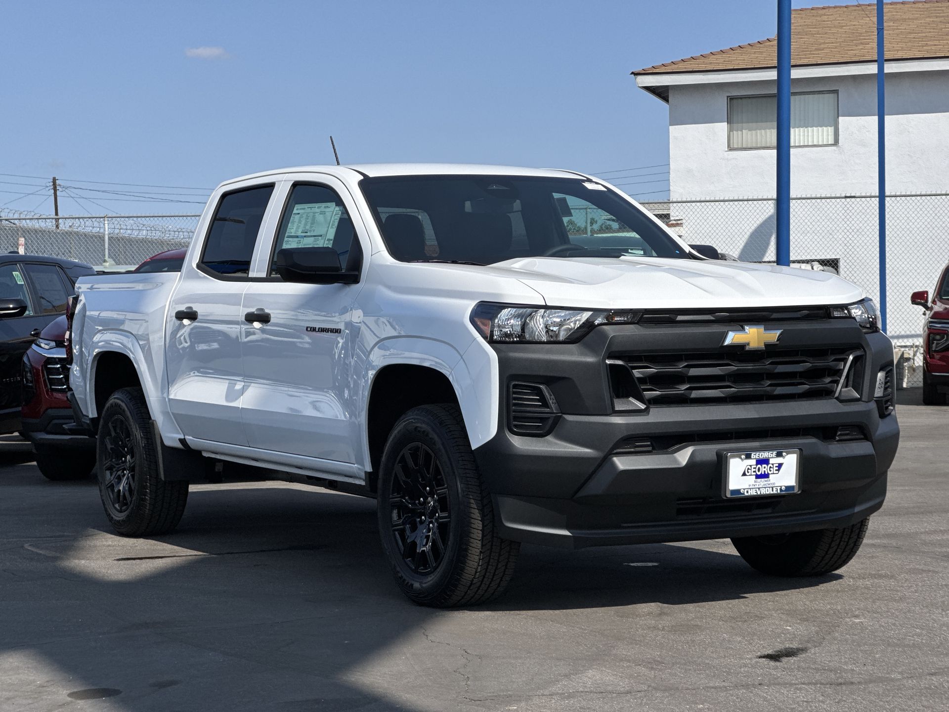 2026 Chevrolet Colorado Work Truck photo 3