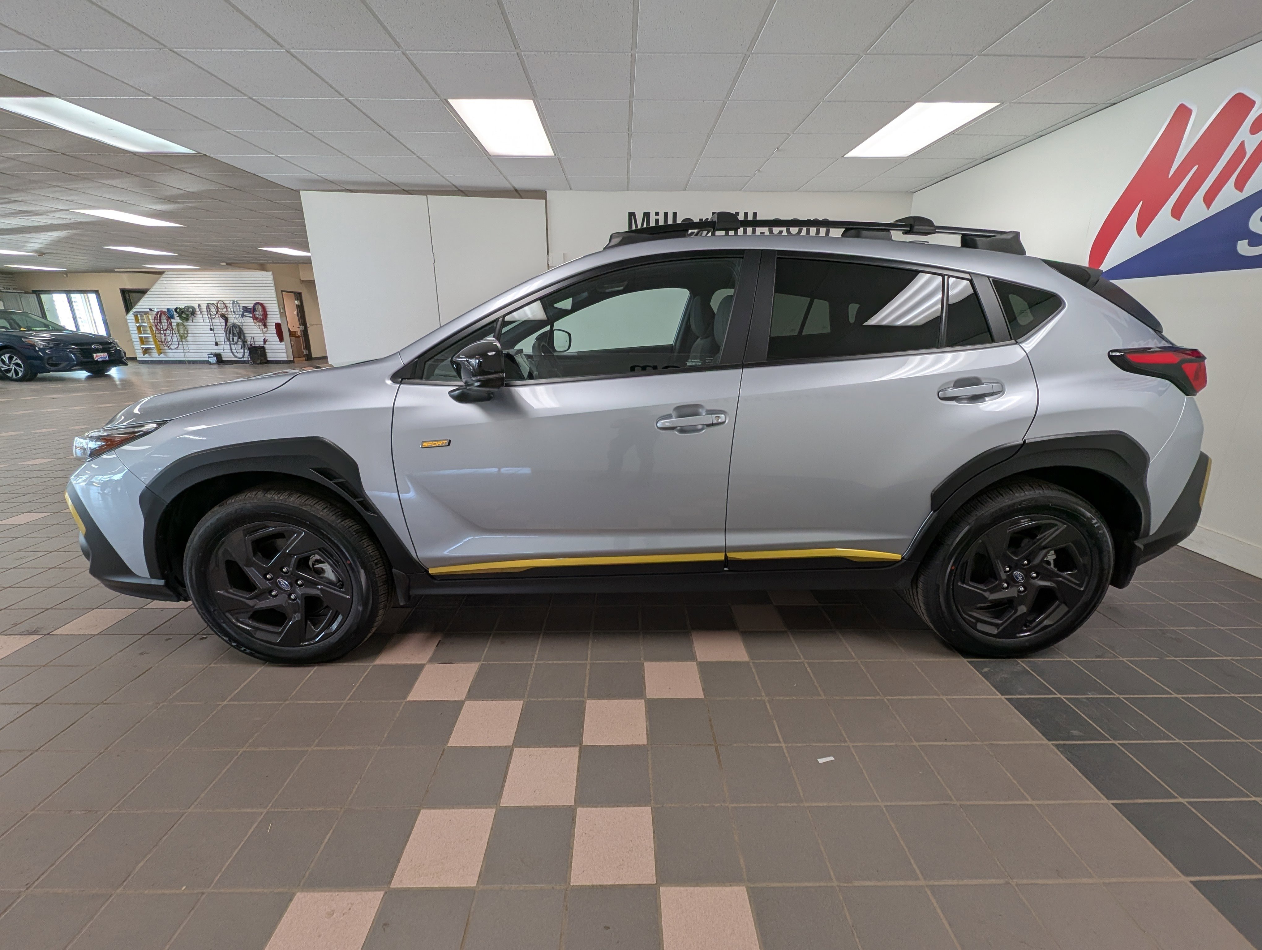 Used 2025 Subaru Crosstrek Sport with VIN 4S4GUHF65S3717195 for sale in Hermantown, Minnesota
