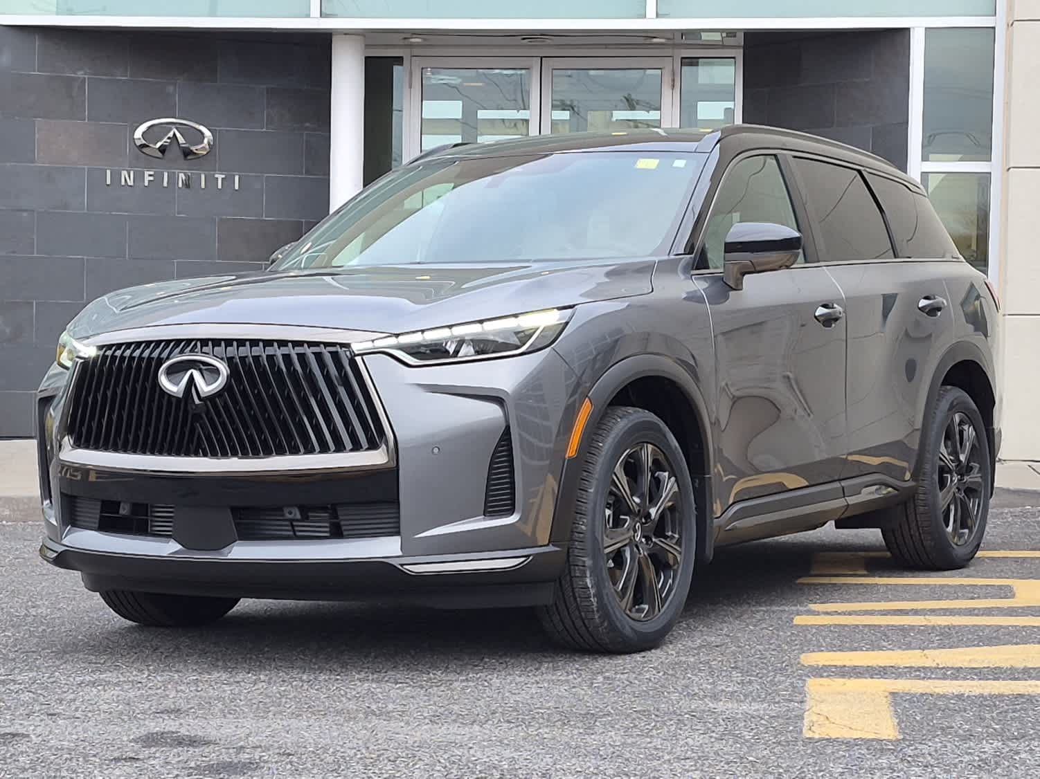 2026 INFINITI QX60 AUTOGRAPH's photo