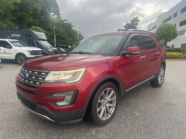 2017 Ford Explorer Limited photo 4