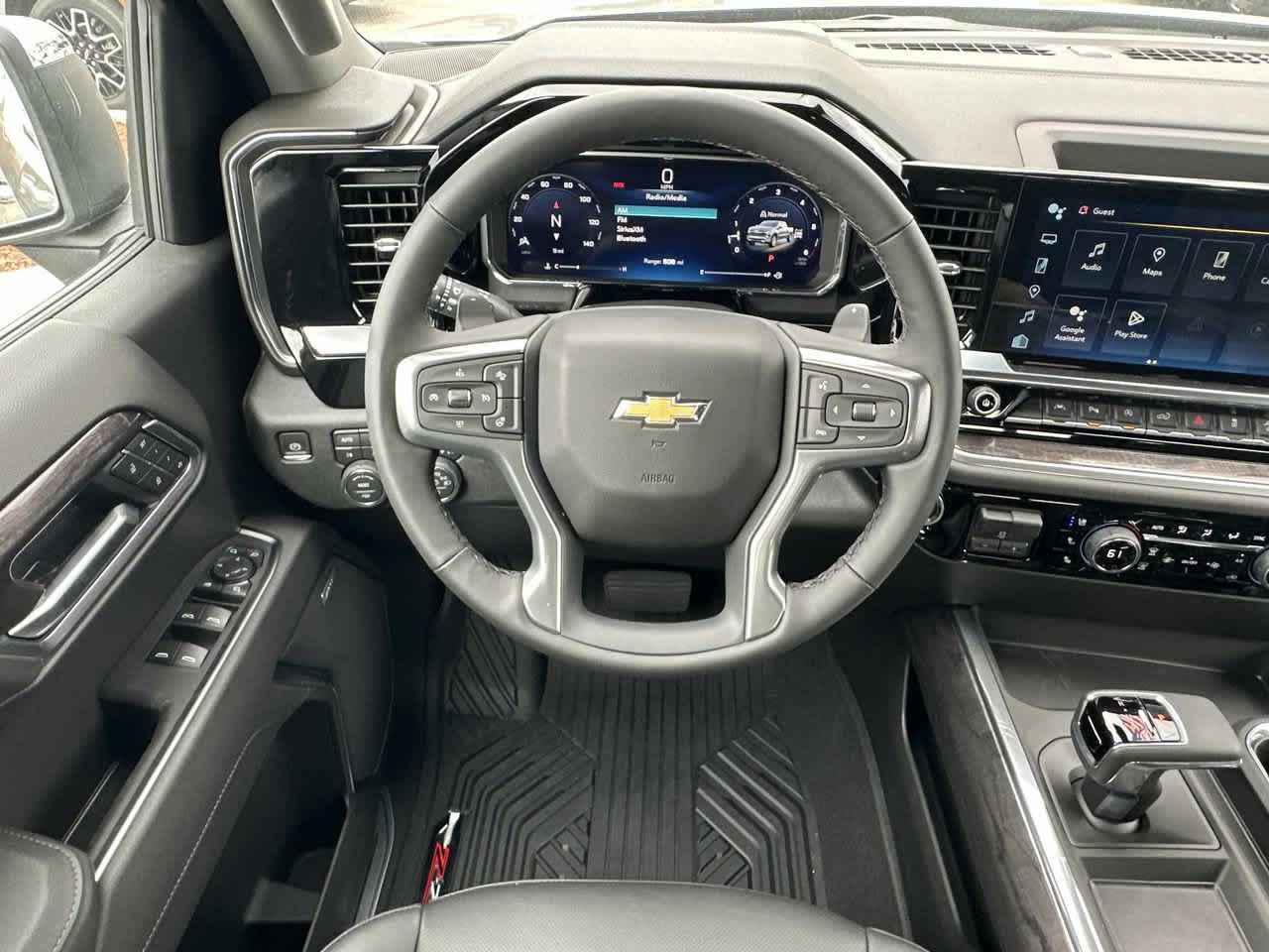 2026 Chevrolet Silverado 1500 LTZ photo 4