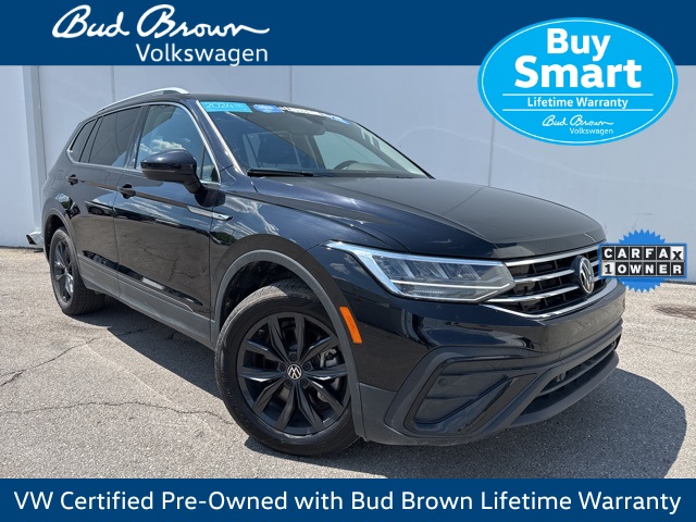 2024 Volkswagen Tiguan SE's photo